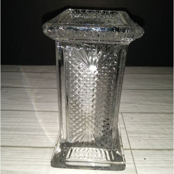 Crystal Legends By Godinger Vintage 24% Lead Crystal Clock Made in West Germany - Picture 10 of 13